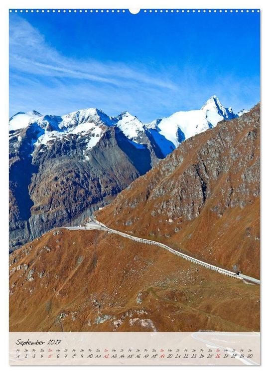 Produktbild: Unser H&ouml;chster Berg (hochwertiger Premium Wandkalender 2027 DIN A2 hoch), Kunstdruck in Hochglanz