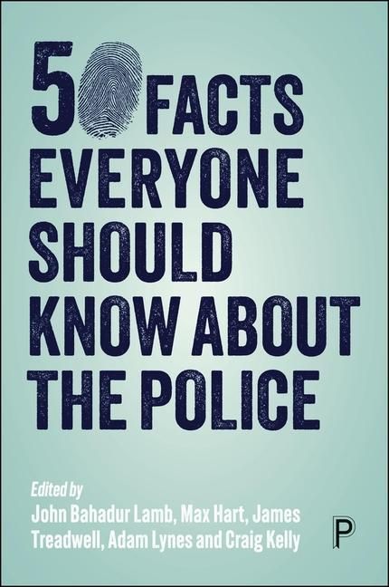 Produktbild: 50 Facts Everyone Should Know about the Police