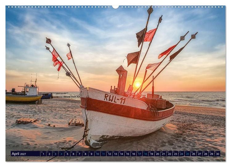 Produktbild: Ostseetr&auml;ume (Wandkalender 2027 DIN A2 quer), CALVENDO Monatskalender