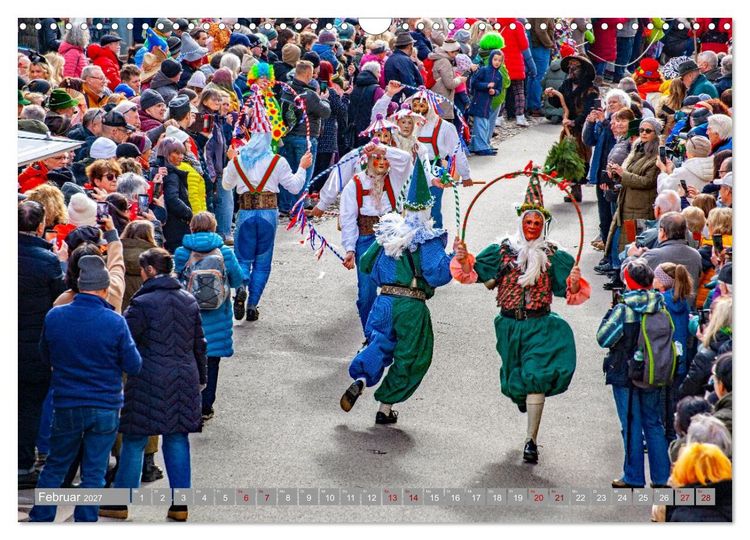 Produktbild: MITTENWALD Eine Perle im Oberen Isartal (Wandkalender 2027 DIN A3 quer), CALVENDO Monatskalender