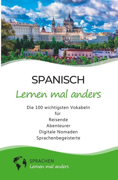 Produktbild: Spanisch lernen mal anders - Die 100 wichtigsten Vokabeln