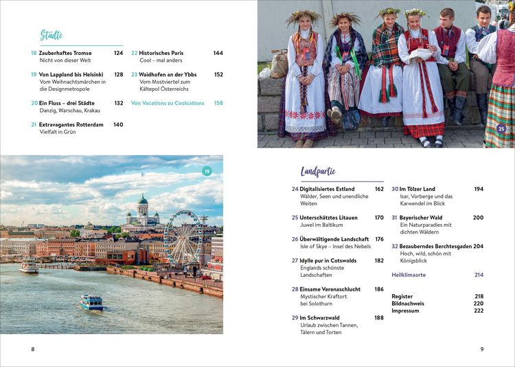 Produktbild: Coolcation Europa