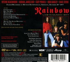 Produktbild: Live In Munich 1977(Live At Olympiahalle DVD+2CD)