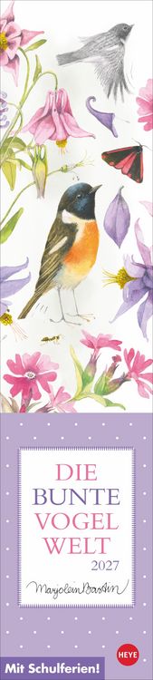 Produktbild: Marjolein Bastin: Die bunte Vogelwelt Langplaner 2027