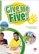 Produktbild: Give me Five! Level 4 Activity Book with Digital Activity Book