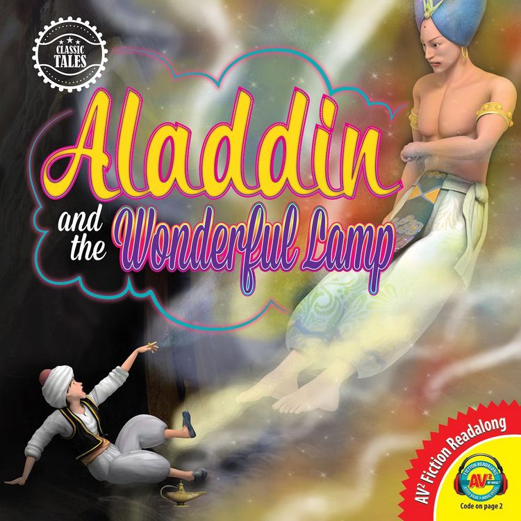 Produktbild: Classic Tales: Aladdin and the Wonderful Lamp