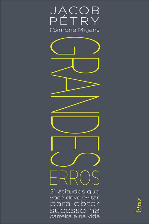 Produktbild: Grandes erros