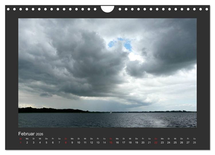 Produktbild: Masurische Augenblicke (Wandkalender 2026 DIN A4 quer), CALVENDO Monatskalender