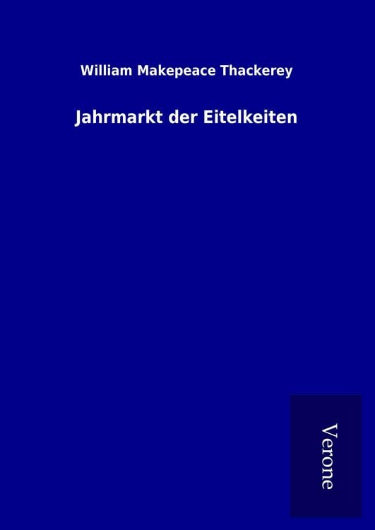 Produktbild: Jahrmarkt der Eitelkeiten