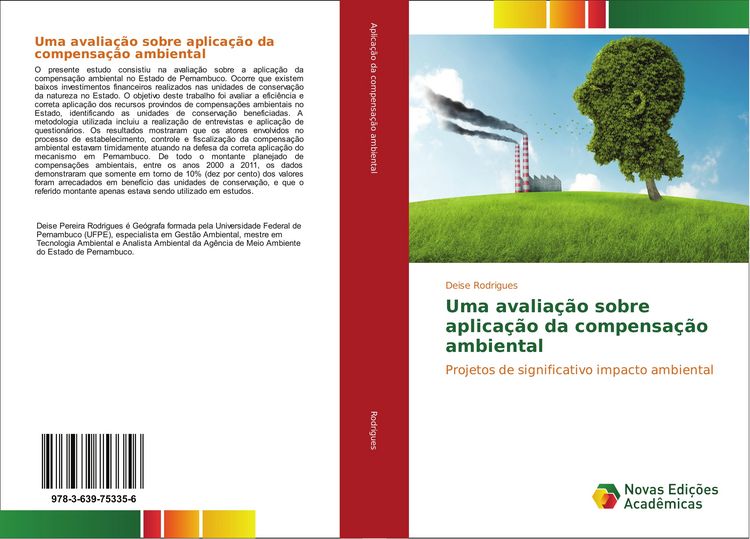 Produktbild: Uma avalia&ccedil;&atilde;o sobre aplica&ccedil;&atilde;o da compensa&ccedil;&atilde;o ambiental