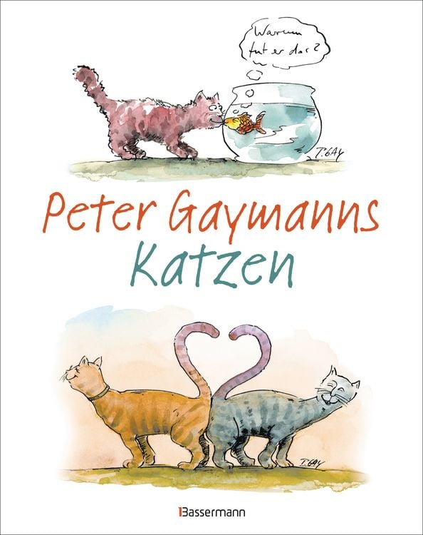 Produktbild: Peter Gaymanns Katzen