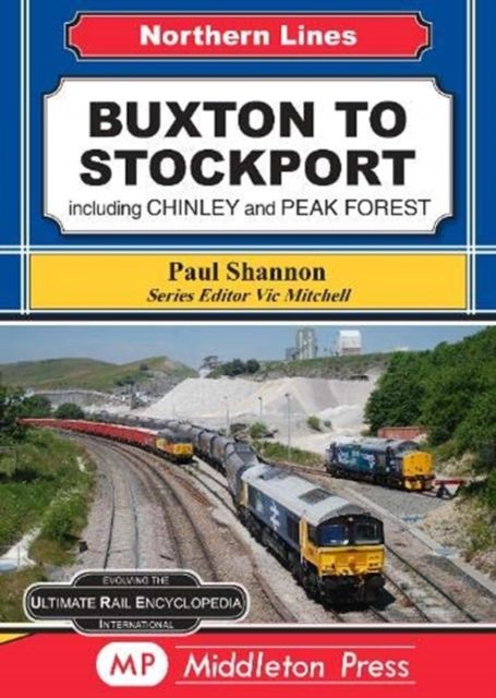 Produktbild: Shannon, P: Buxton To Stockport