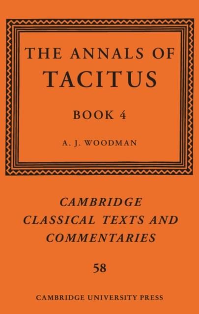 Produktbild: Annals of Tacitus: Book 4