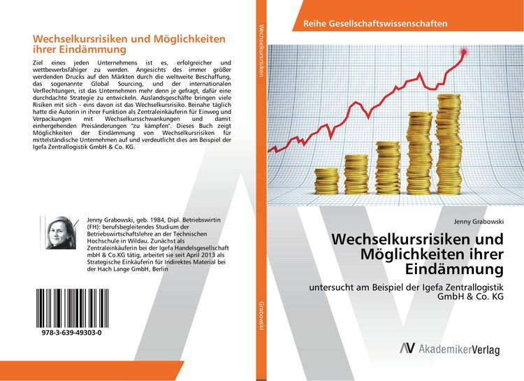 Produktbild: Wechselkursrisiken und M&ouml;glichkeiten ihrer Eind&auml;mmung