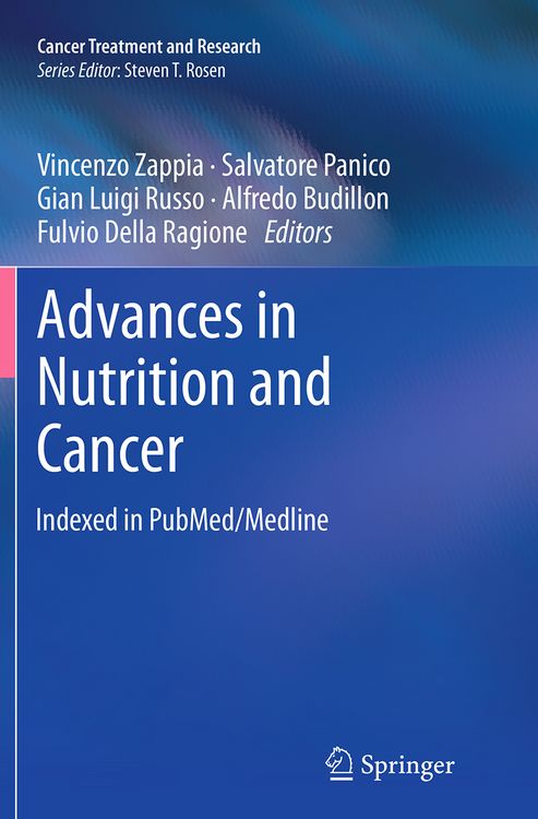Produktbild: Advances in Nutrition and Cancer
