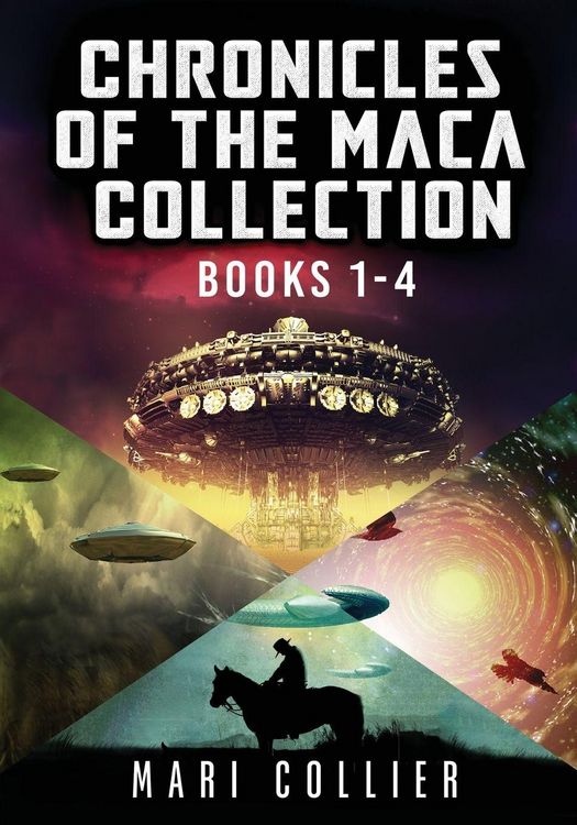Produktbild: Chronicles Of The Maca Collection - Books 1-4