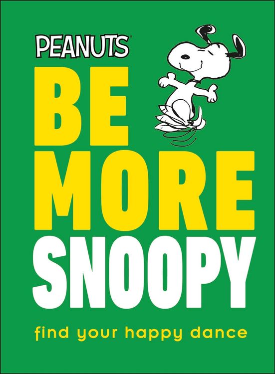 Produktbild: Peanuts Be More Snoopy