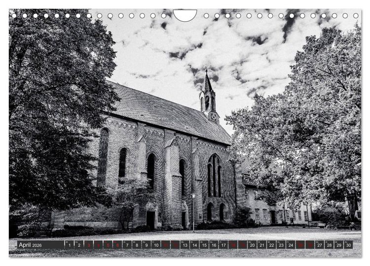 Produktbild: Ein Blick auf Neustadt am R&uuml;benberge (Wandkalender 2026 DIN A4 quer), CALVENDO Monatskalender