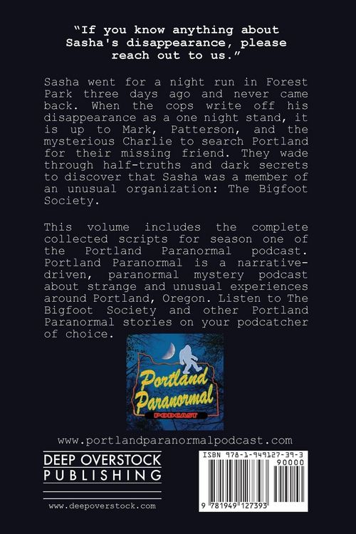 Produktbild: The Bigfoot Society