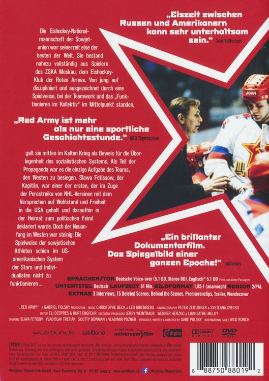 Produktbild: Red Army - Legenden auf dem Eis