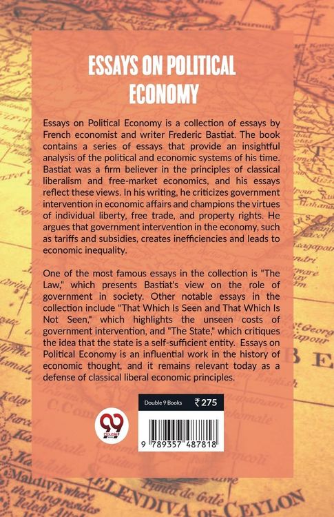 Produktbild: Essays on Political Economy