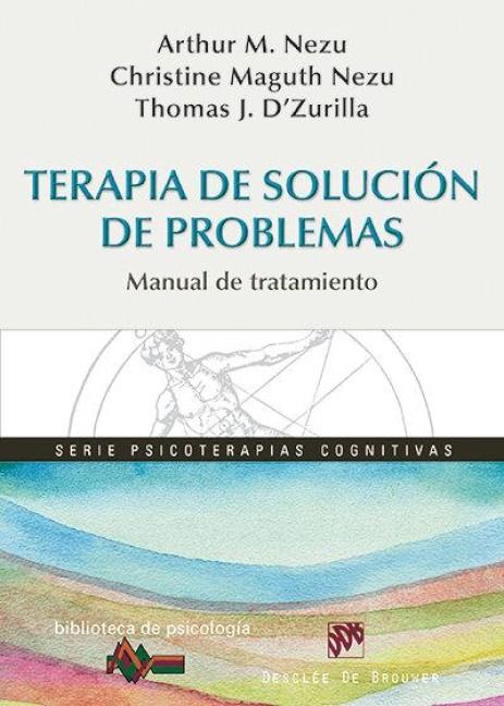 Produktbild: Terapia de soluci&oacute;n de problemas : manual de tratamiento