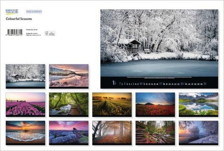 Produktbild: Colourful Seasons 2027