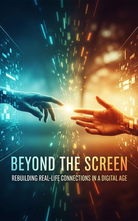 Produktbild: Beyond the Screen: Rebuilding Real-Life Connections in a Digital Age