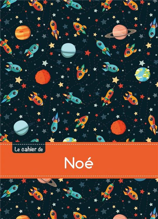 Produktbild: Cahier noe seyes,96p,a5 espace