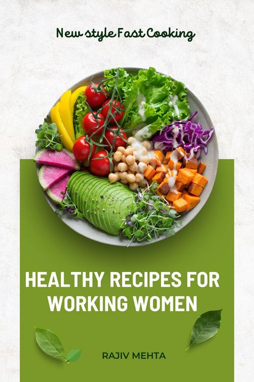 Produktbild: Healthy Recipes for Working Women