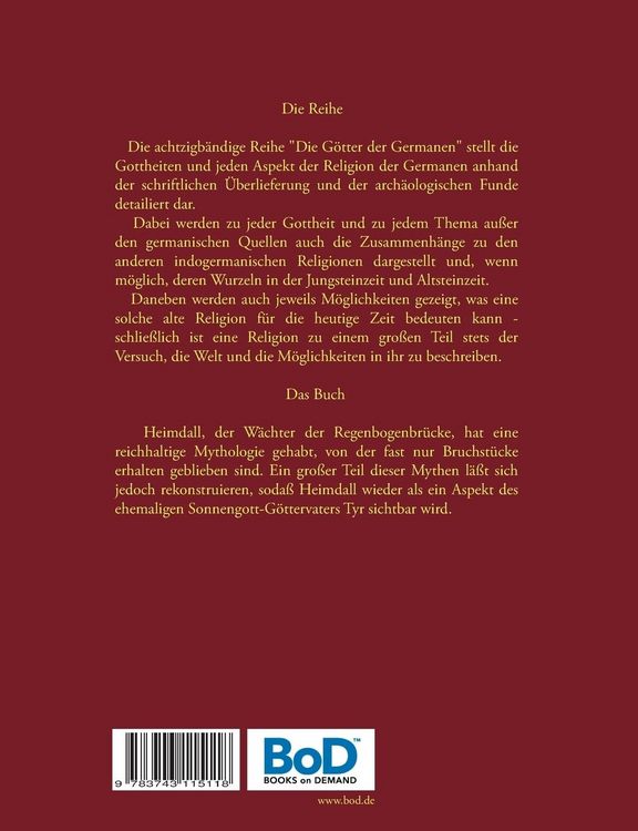 Produktbild: Heimdall der W&auml;chter der G&ouml;tter