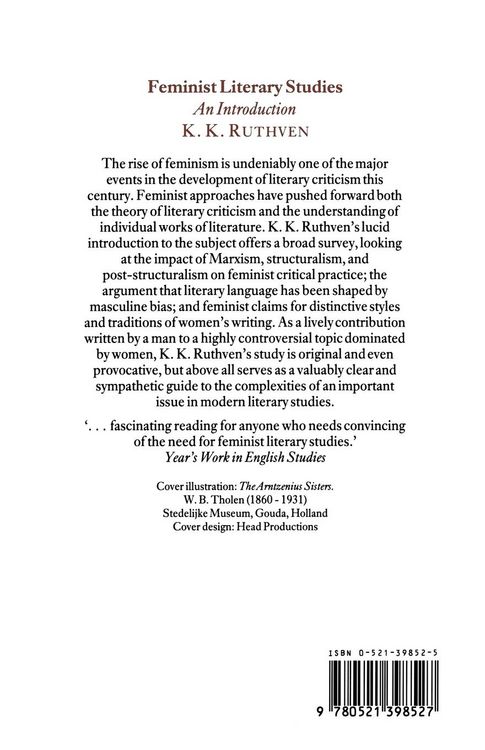 Produktbild: Feminist Literary Studies