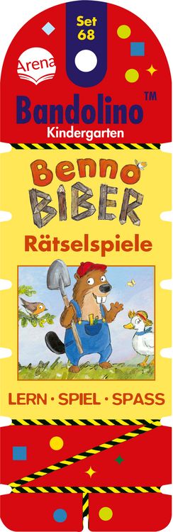 Produktbild: Benno Biber. R&auml;tselspiele