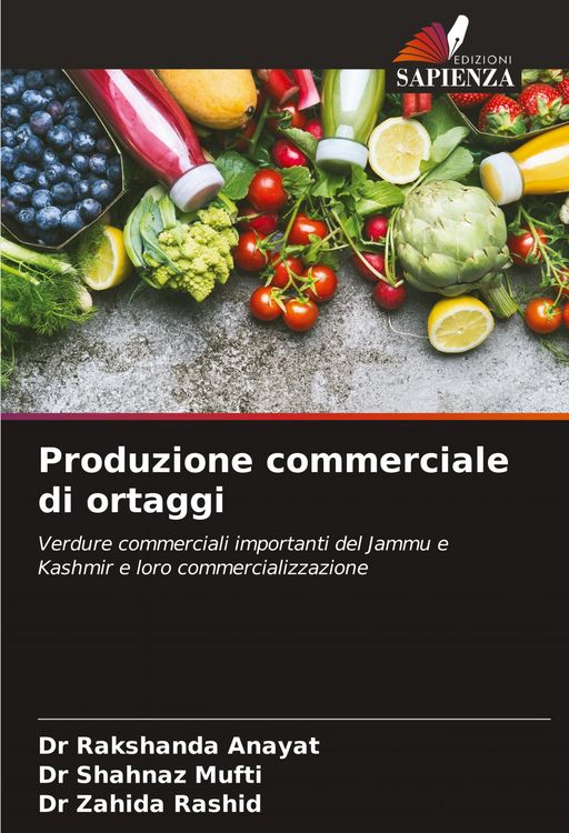 Produktbild: Produzione commerciale di ortaggi