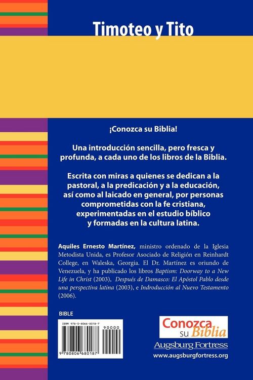 Produktbild: Timoteo y Tito