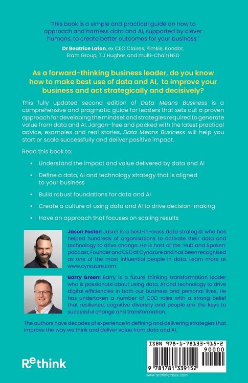 Produktbild: Data Means Business