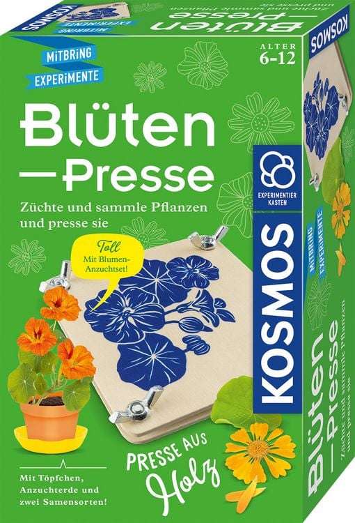 Produktbild: Blüten-Presse