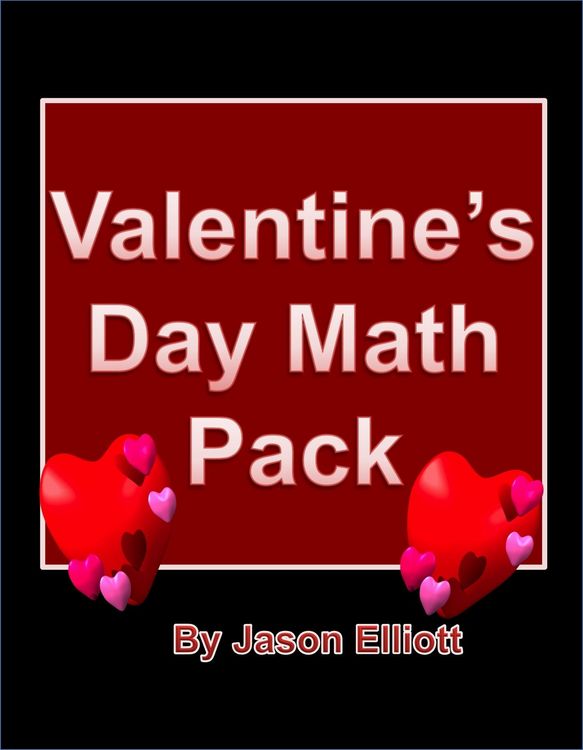 Produktbild: Valentine's Day Math Fun