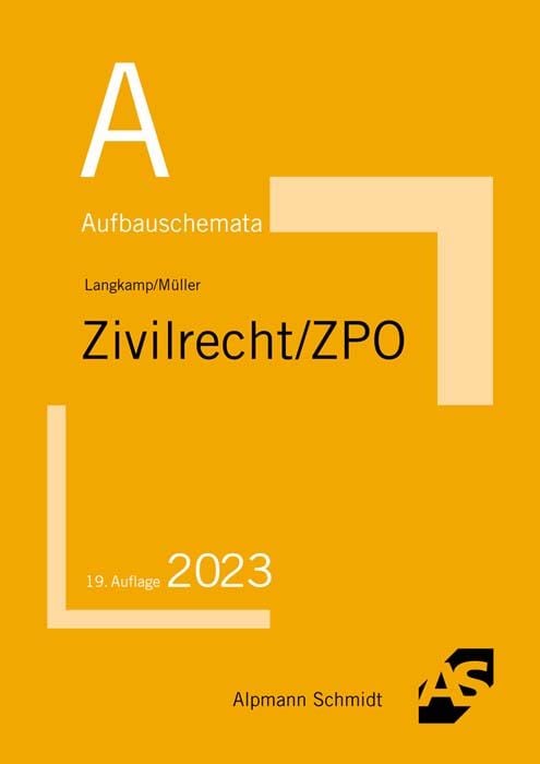 Produktbild: Aufbauschemata Zivilrecht / ZPO