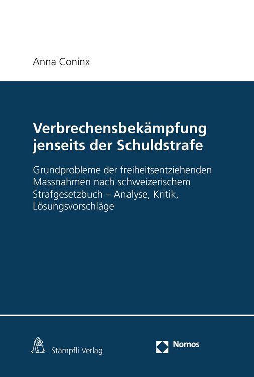 Produktbild: Verbrechensbek&auml;mpfung jenseits der Schuldstrafe
