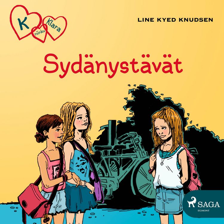 Produktbild: K niinku Klara 1 - Syd&auml;nyst&auml;v&auml;t
