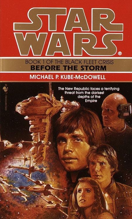 Produktbild: Before the Storm: Star Wars Legends (The Black Fleet Crisis)