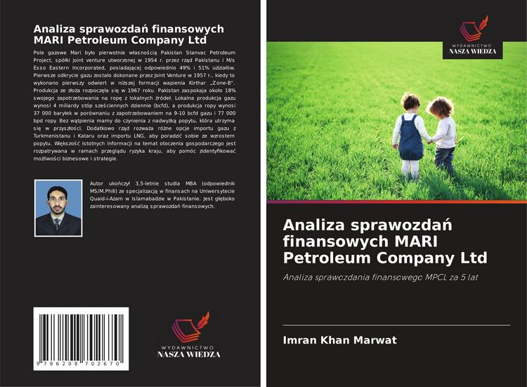 Produktbild: Analiza sprawozda&iquest; finansowych MARI Petroleum Company Ltd