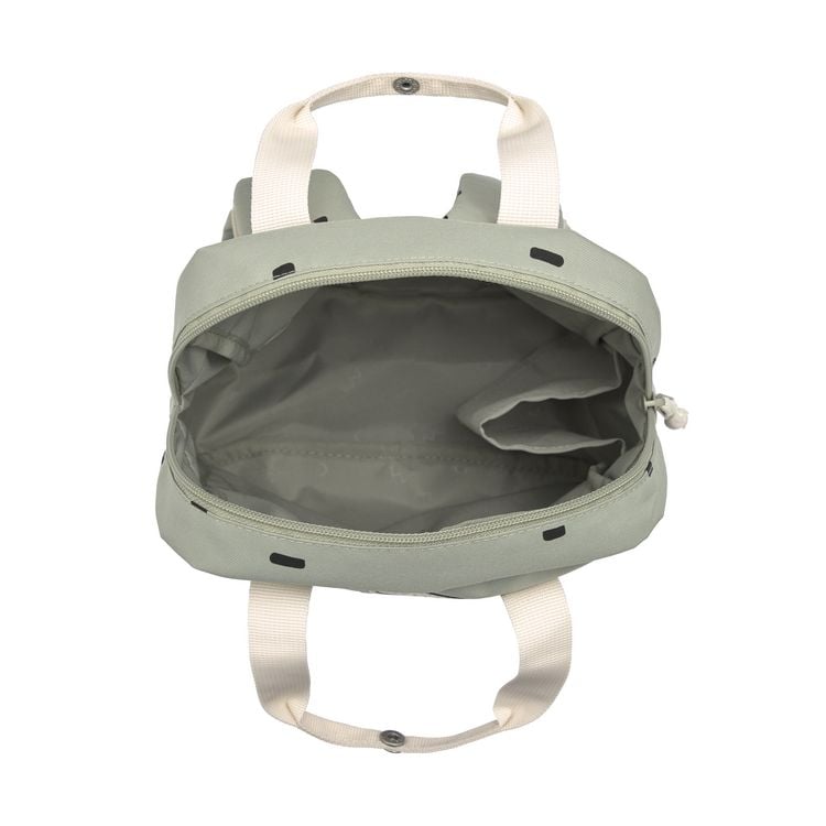 Produktbild: Mini Square Backpack Happy Prints light olive