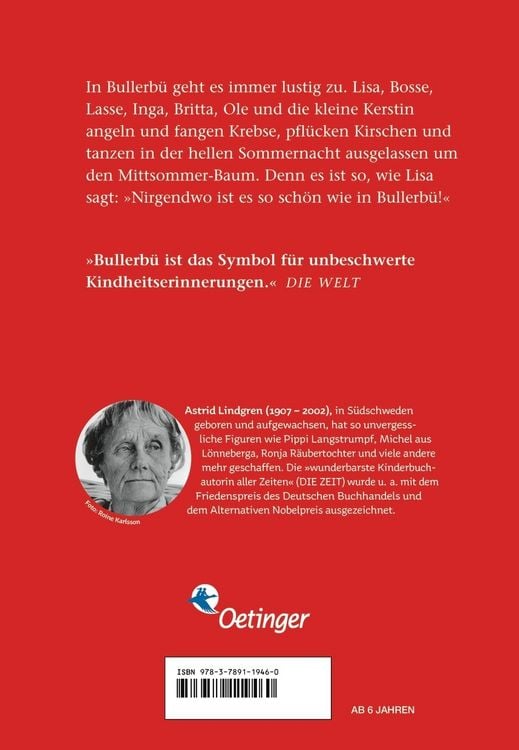 Produktbild: Wir Kinder aus Bullerb&uuml; 3. Immer lustig in Bullerb&uuml;