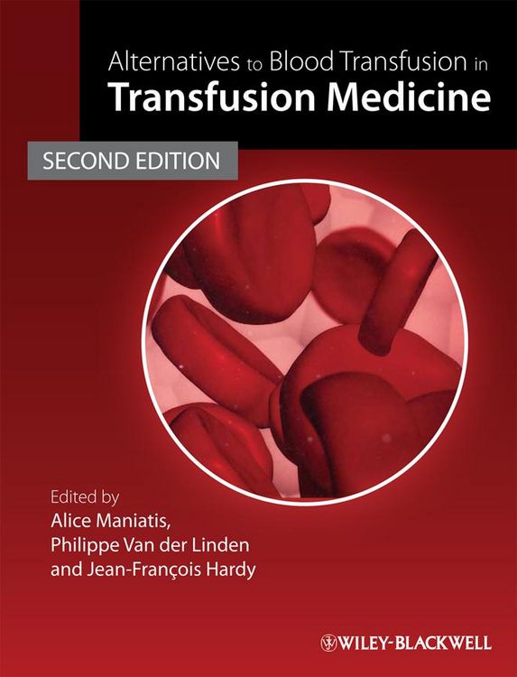 Produktbild: Alternatives to Blood Transfusion in Transfusion Medicine