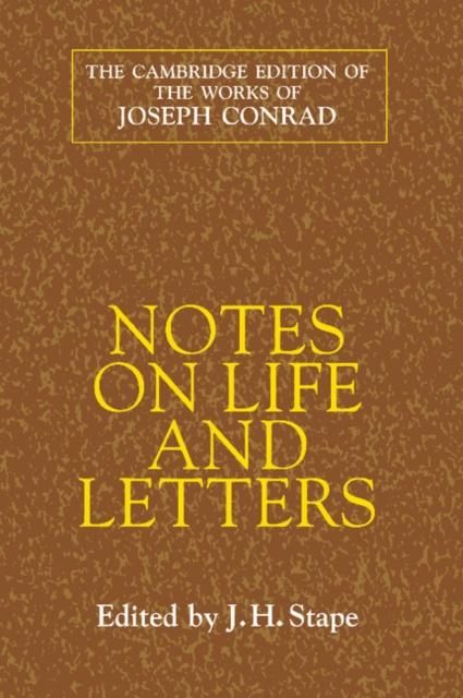 Produktbild: Notes on Life and Letters