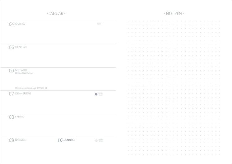 Produktbild: Design Diary Summertime 2027