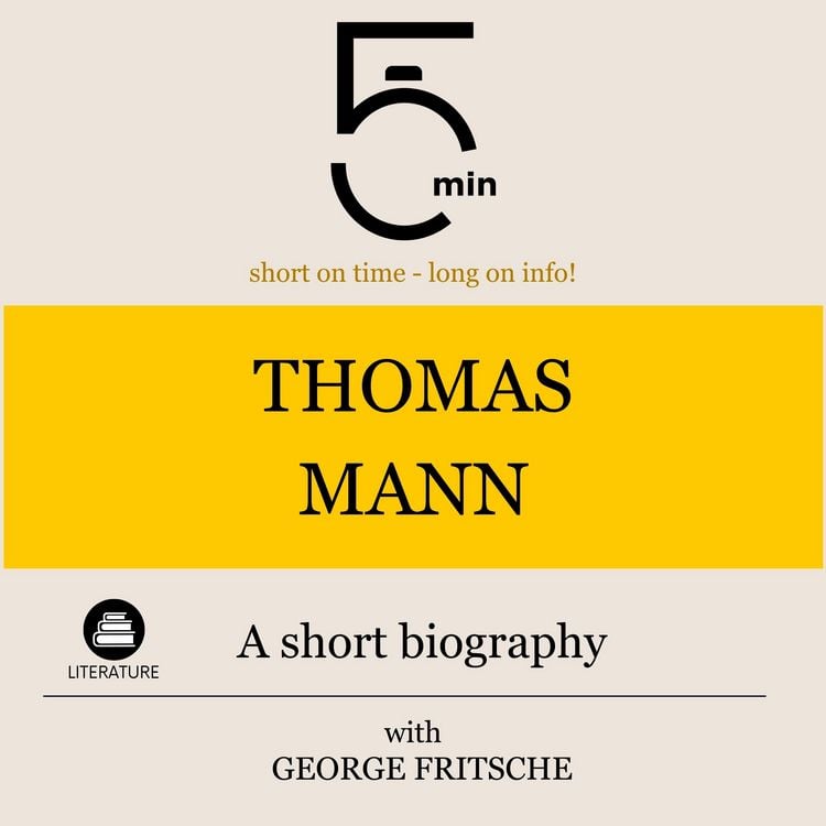 Produktbild: Thomas Mann: A short biography