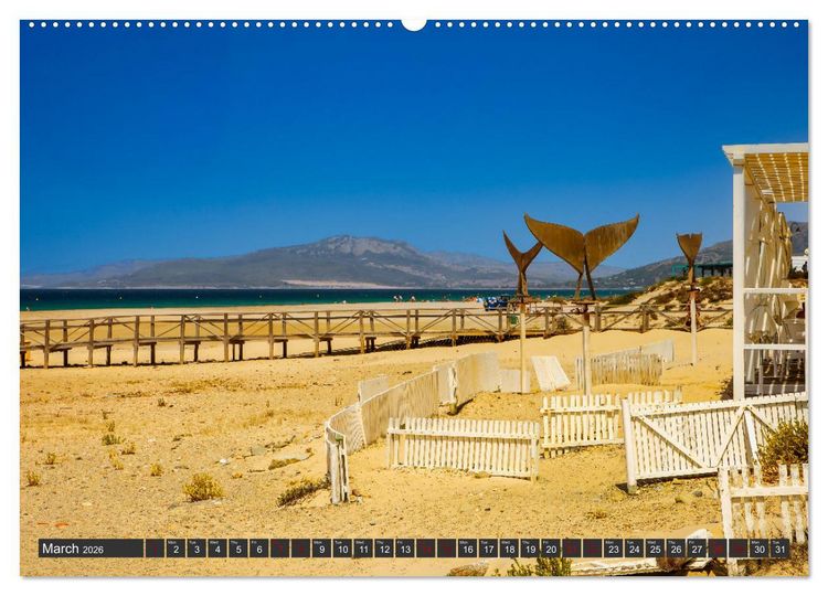 Produktbild: Andalusia sunny side of life (High Quality Premium Wall Calendar 2026 DIN A2 landscape),CALVENDO 12 Month Wall Calendar
